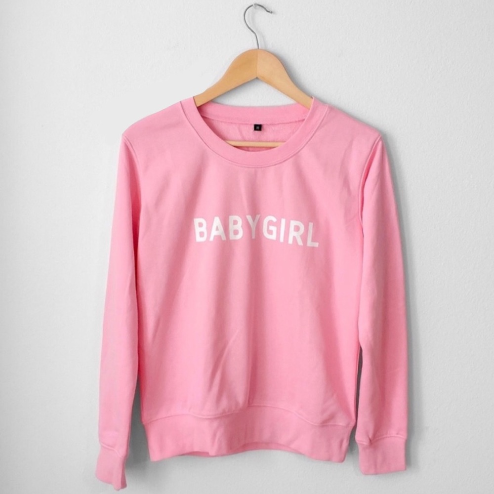Babygirl sweater